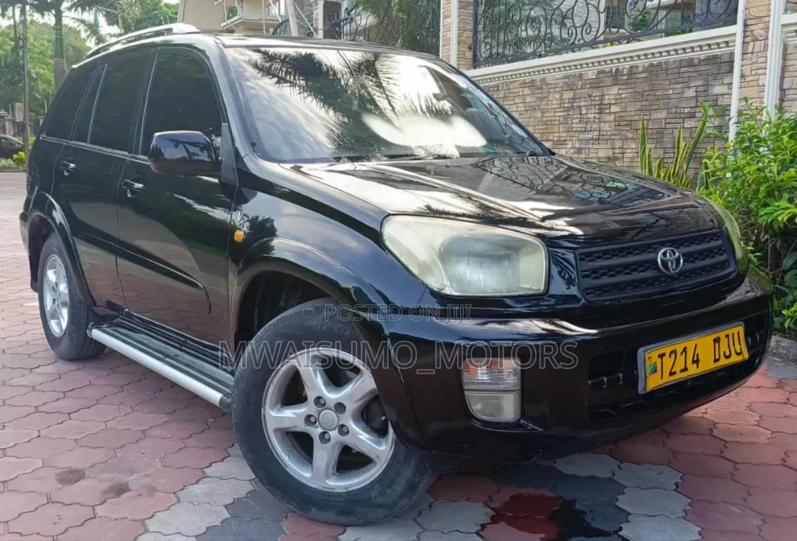Toyota RAV4 2004 Black