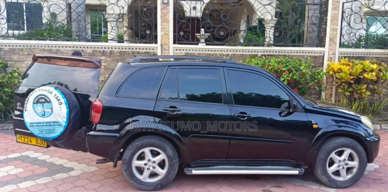 Toyota RAV4 2004 Black