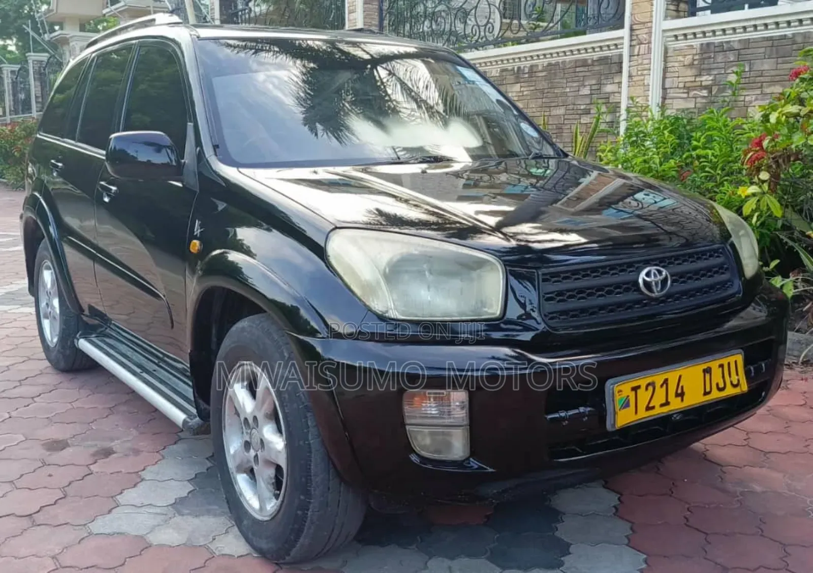 Toyota RAV4 2004 Black