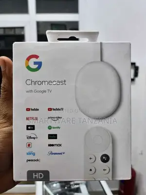 Google Chromecast Streaming Device With Voice Search Remote
