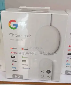 Google Chromecast With Google TV Media Streaming Stick