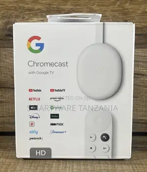 Google Chromecast With Google TV UHD Media Streamer
