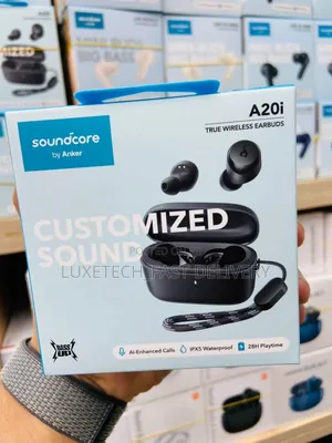 Soundcore by Anker A20i True Wireless Earbuds Powerful Sound
