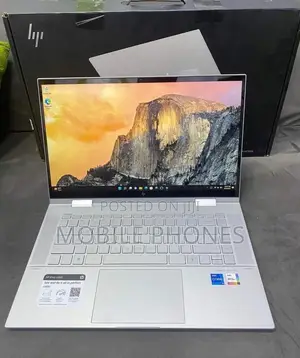 New Laptop HP Envy X360 8GB Intel Core I7 SSD 512GB