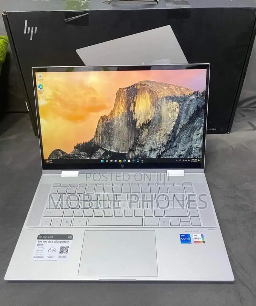 New Laptop HP Envy X360 8GB Intel Core I7 SSD 512GB