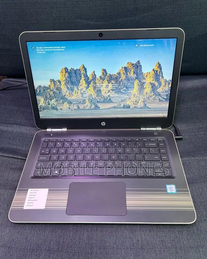 New Laptop HP Pavilion 14 8GB Intel Core I5 SSD 512GB