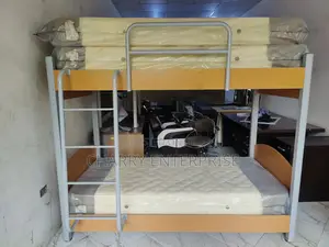 High Quality Strong Material Double Decker Bed With Mat