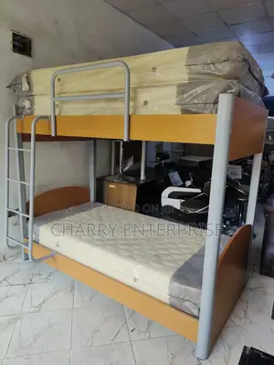 High Quality Strong Material Double Decker Bed With Mat
