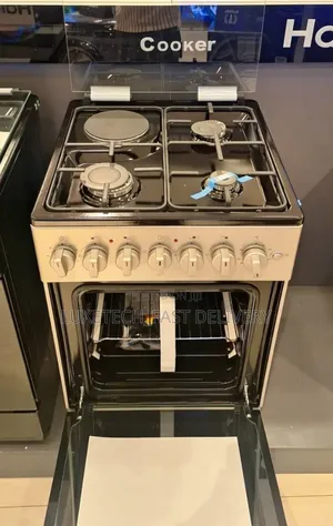 Haier Gas and Electric Cooker With Electric Oven 50×50cm