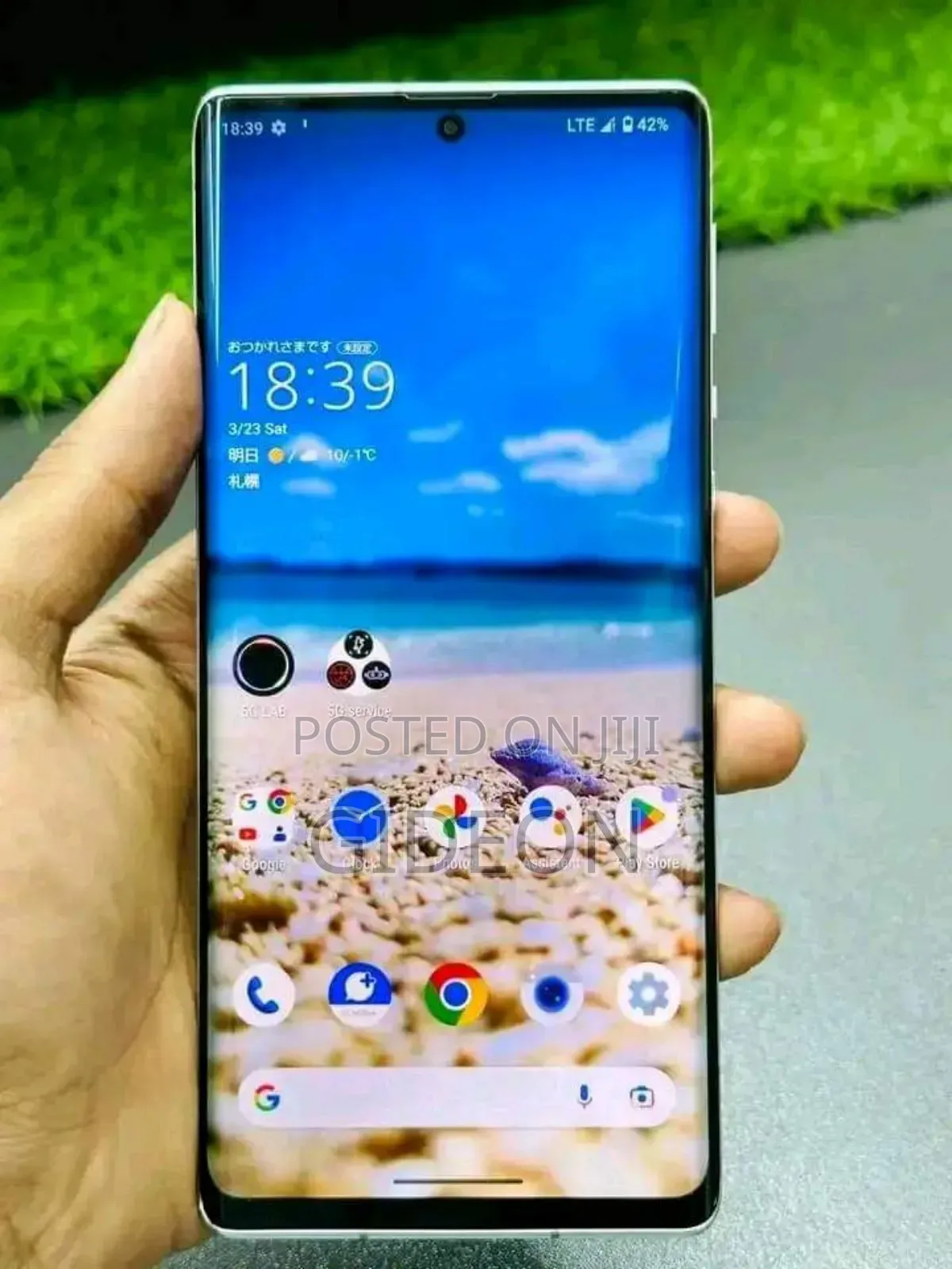 Google Pixel 6 Pro 128 GB White