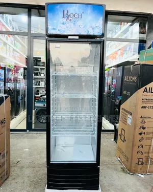 Roch Showcase Display Fridge 330l(Food, Ice Cream and Beverage Cooler)