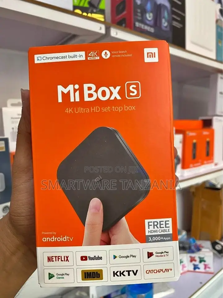 Xiaomi TV Box S (2nd Gen) Ultra HD Streaming Media Player