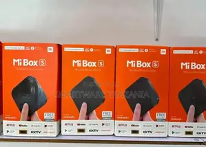 Xiaomi Mi Box S HDR Android TV Remote Google Assistant