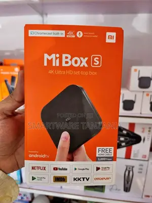 Xiaomi Mi Box S HDR Android TV With Google Remote Control