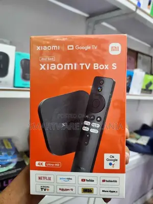 Google TV Box With 2gb RAM 8gb Rom, 2.4g/5g Dual Wifi, Bt