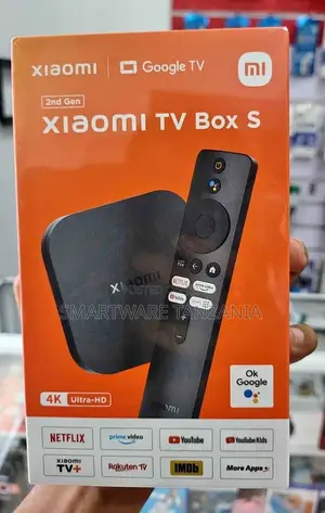 Xiaomi Mi Box S HDR Android TV With DBA Streaming Player