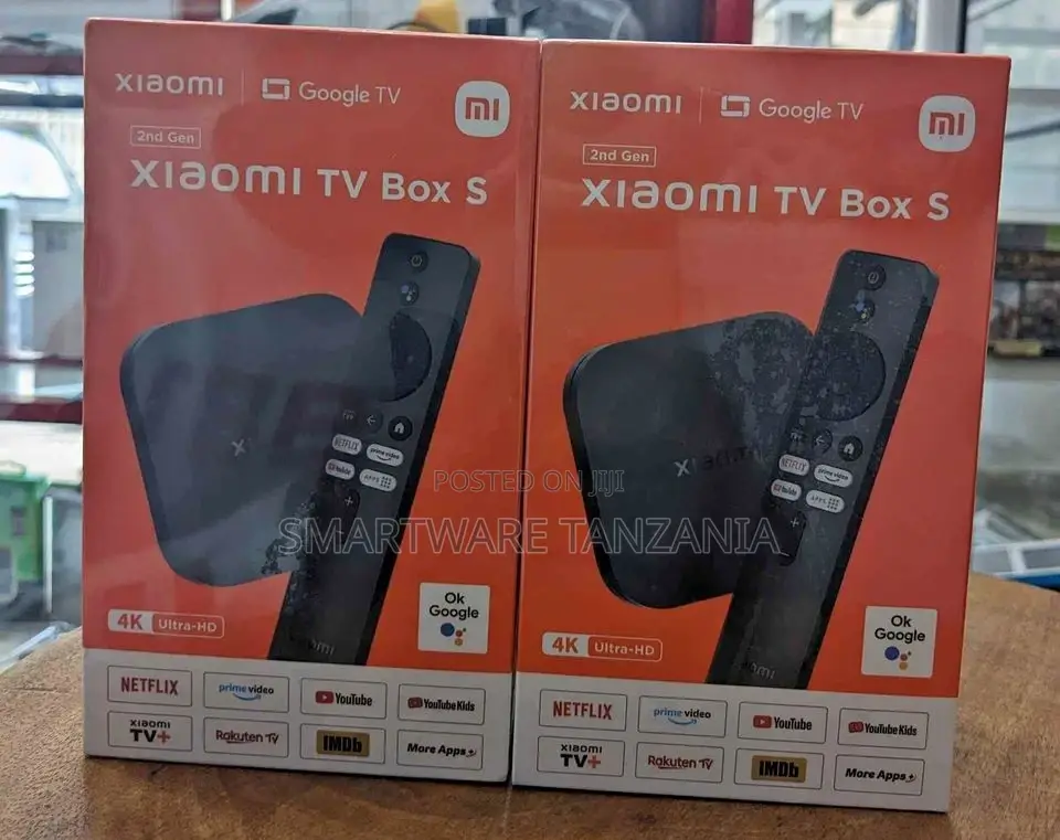 Xiaomi Mi Box S Android TV Streaming Media Player
