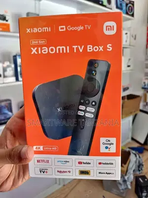 Xiaomi Smart Home TV Box S Black (2nd Gen) 8GB