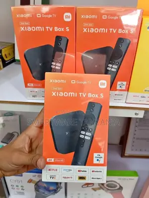 Xiaomi Mi Box S Android TV Media Streamer