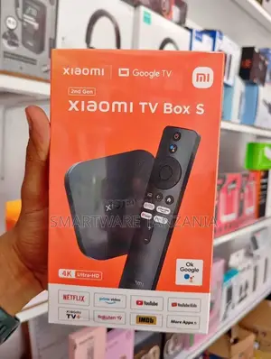Xiaomi Mi Box S HDR Media Player For Android TV