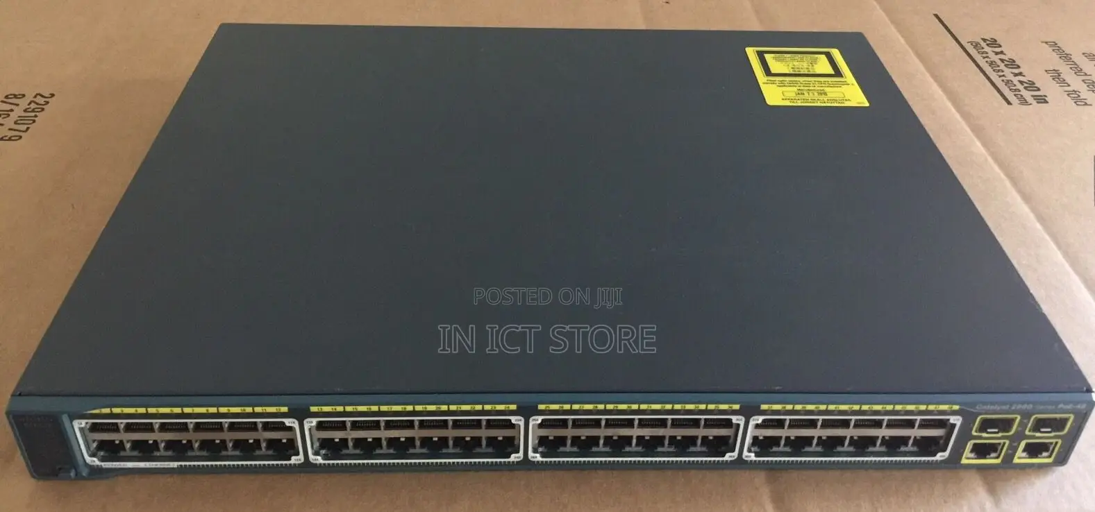 Cisco Ws-C2960+48 PST-L 48-Port