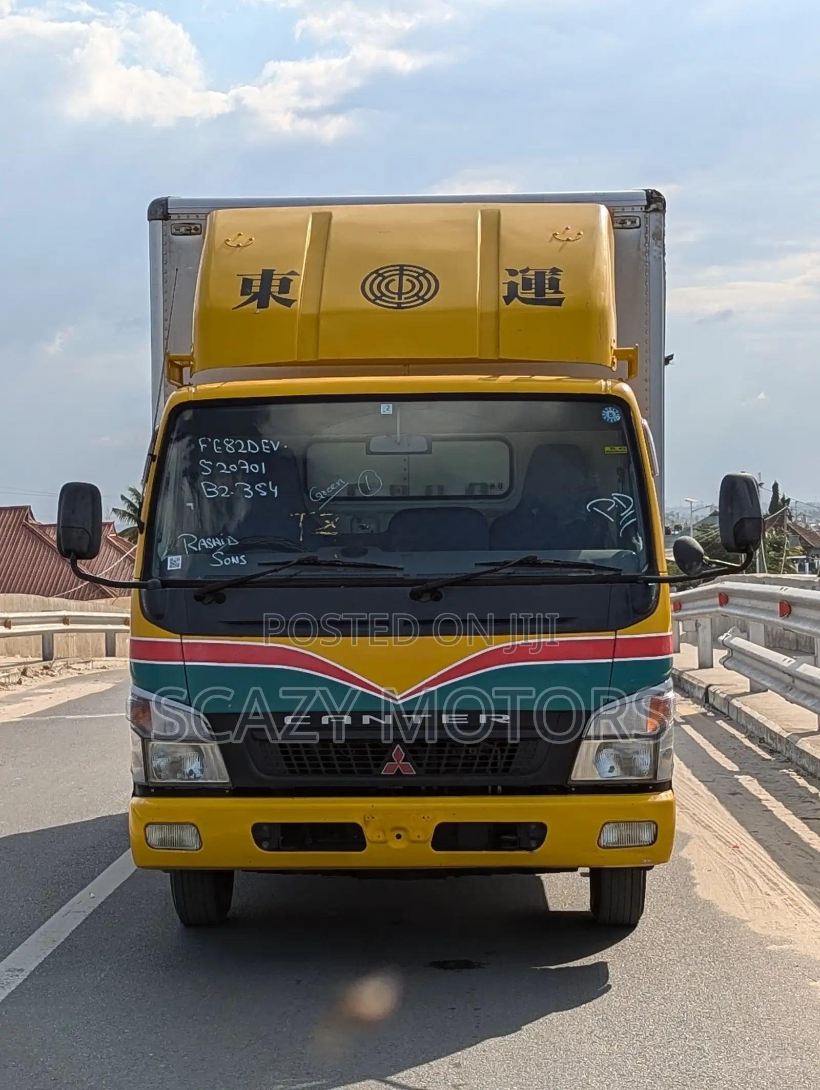 Mitsubishi Canter