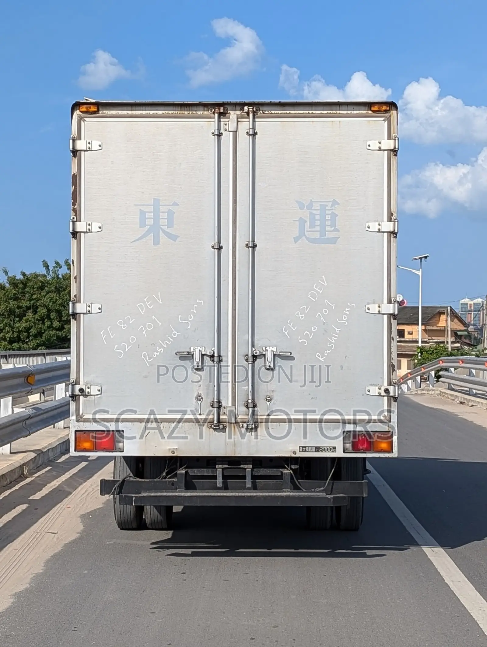 Mitsubishi Canter