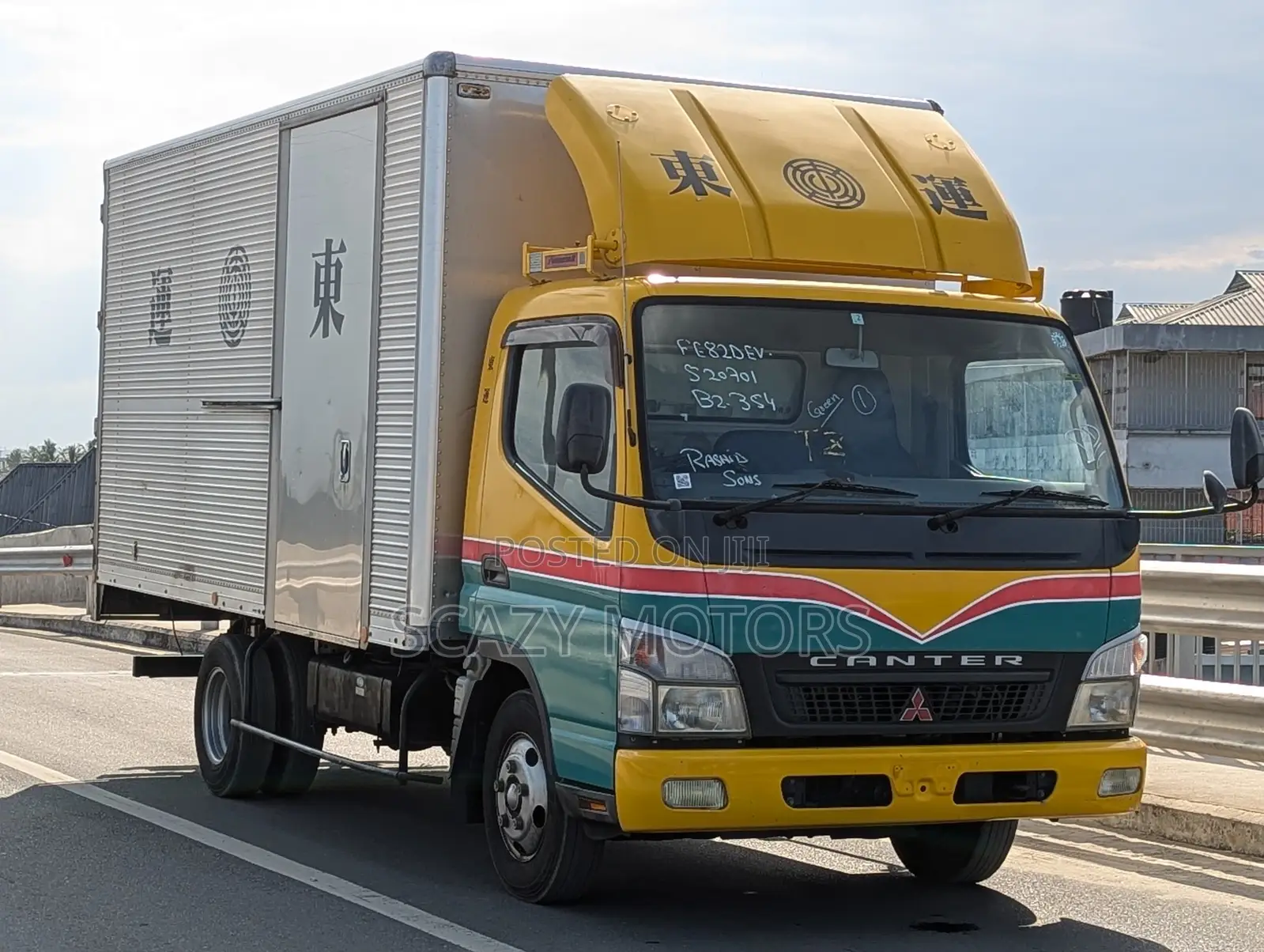 Mitsubishi Canter