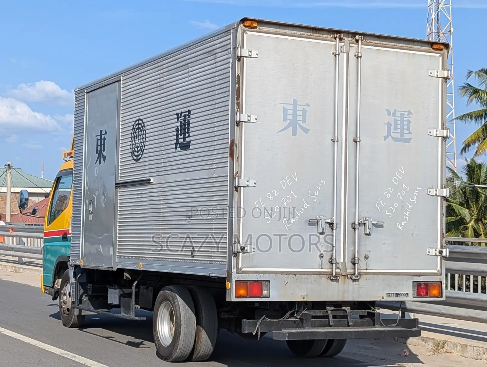Mitsubishi Canter