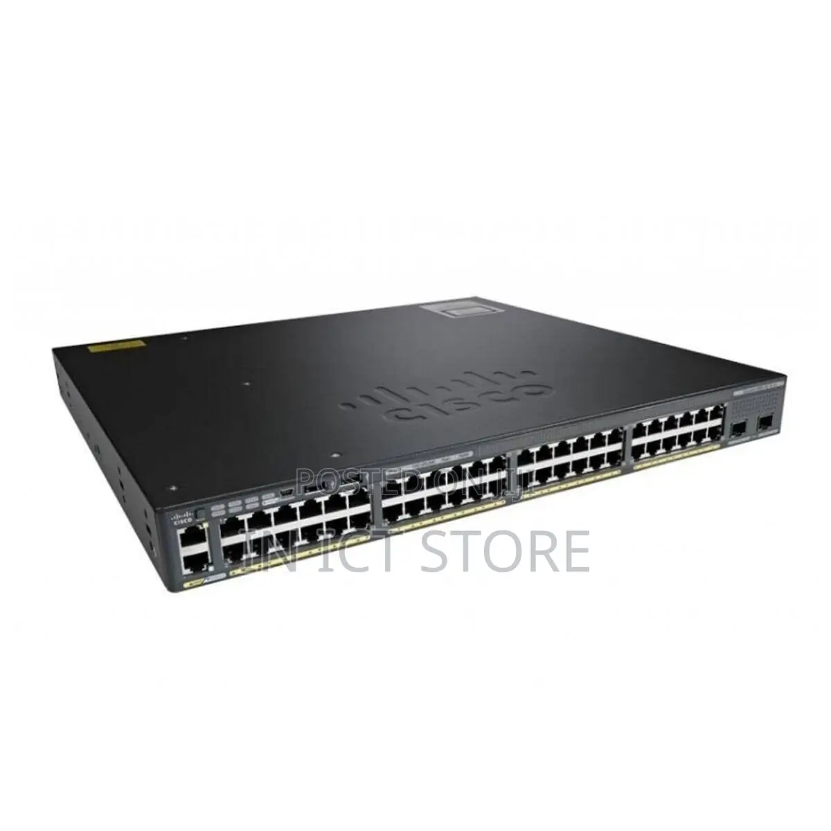 Cisco Catalyst WS-C2960S-48FPD-L 48-Port Gigabit 2-Port 10G