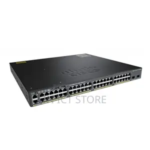 Cisco Catalyst WS-C2960S-48FPD-L 48-Port Gigabit 2-Port 10G