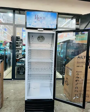 Roch Commercial Showcase Fridge 330 Liters