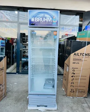 Bruhm Showcase Fridge 330L