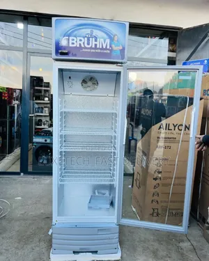 Bruhm Showcase Refrigerator 330 Litres