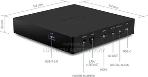 Nokia Android TV Streaming Box 8000 UHD Resolution
