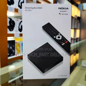 Nokia Android TV Streaming Box 8000 Uhd Quality