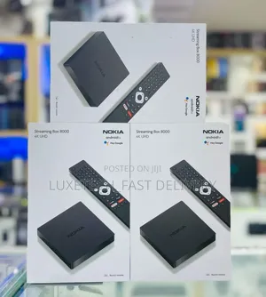 Nokia Android TV Streaming Box 8000 Smart Apps