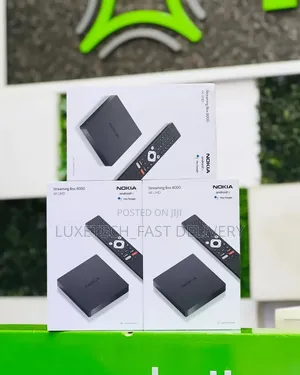 Nokia Android TV Streaming Box 8000 Smart Apps