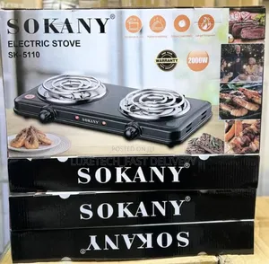 Sokany Electric Stove 2 Coil Plates