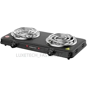 Sokany SK-5110 Electric Surface Cooker 2 Burners 2000 Watt