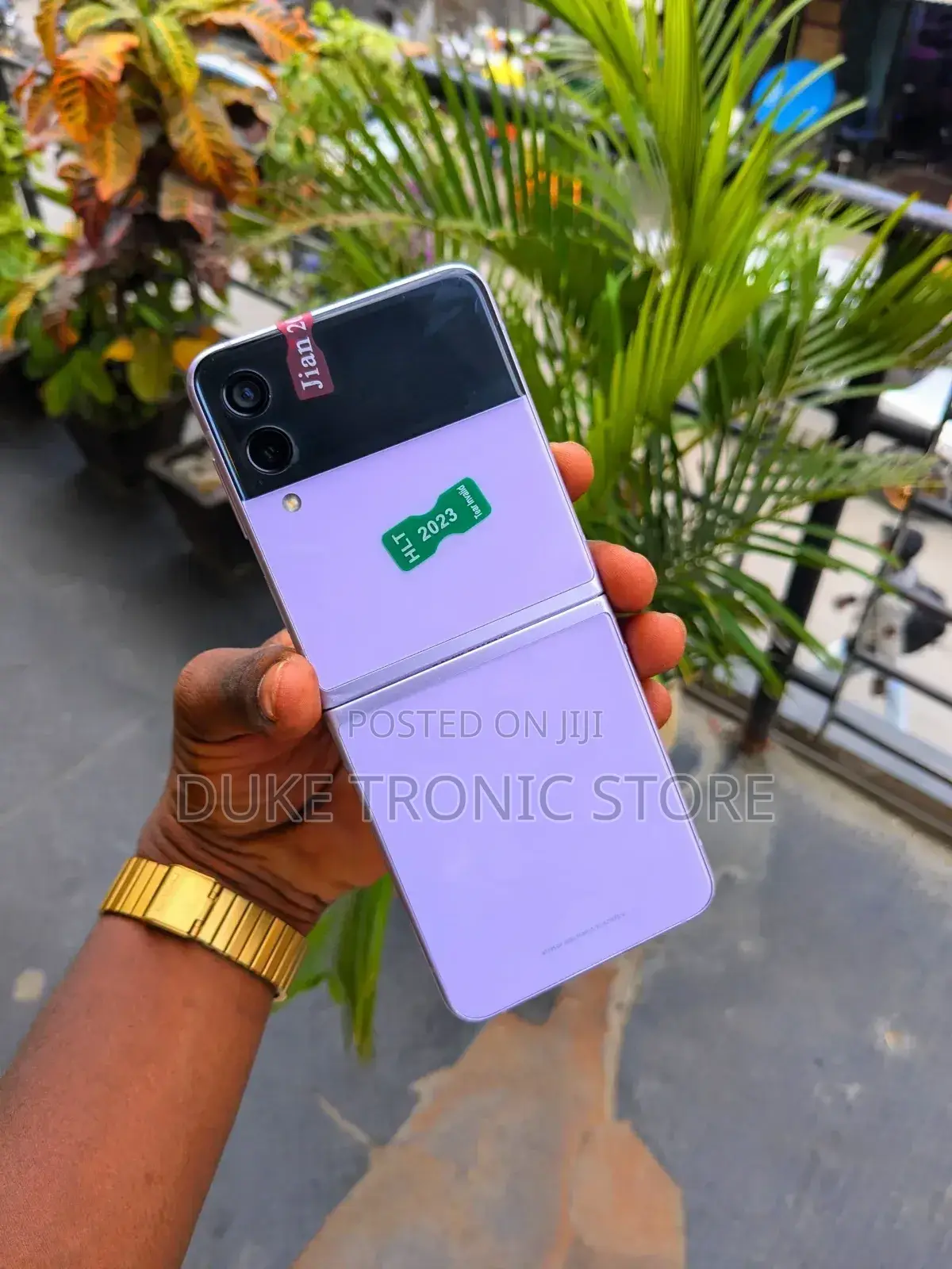 New Samsung Galaxy Z Flip 3 128 GB Purple
