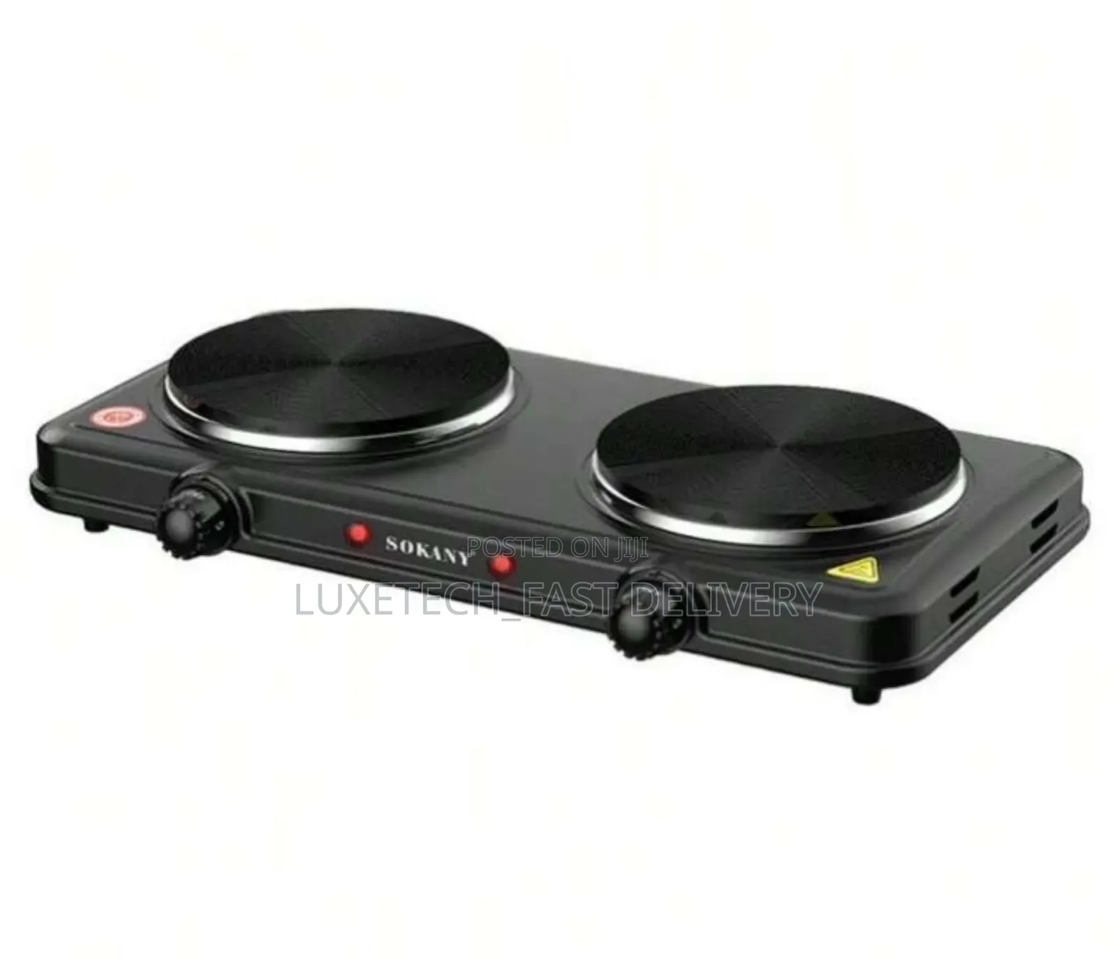 Sokany Electric Stove 2 Hotplates 2000w Sk-5107