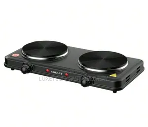 Sokany Electric Stove 2 Hotplates 2000w Sk-5107