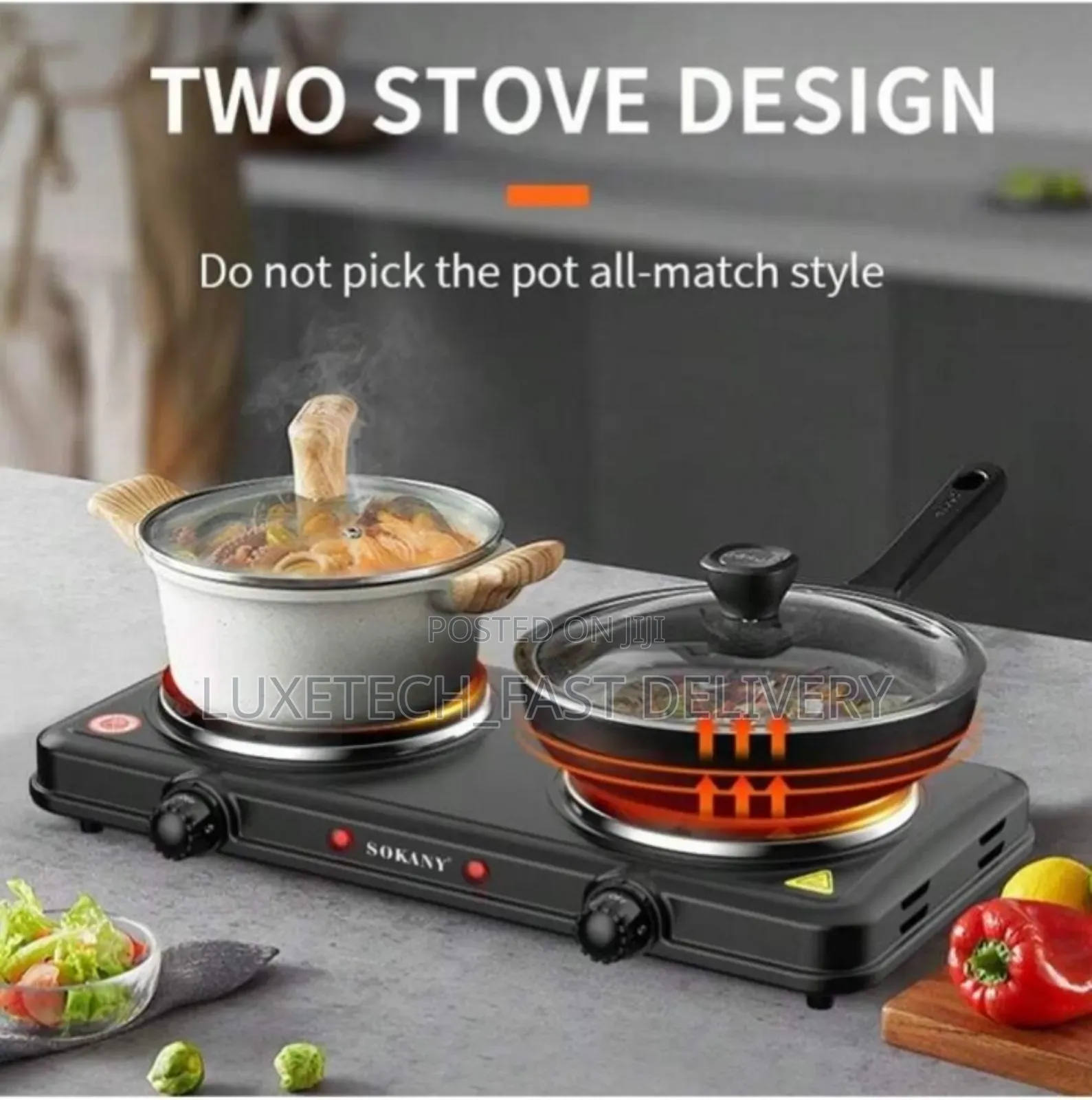 Sokany Electric Stove