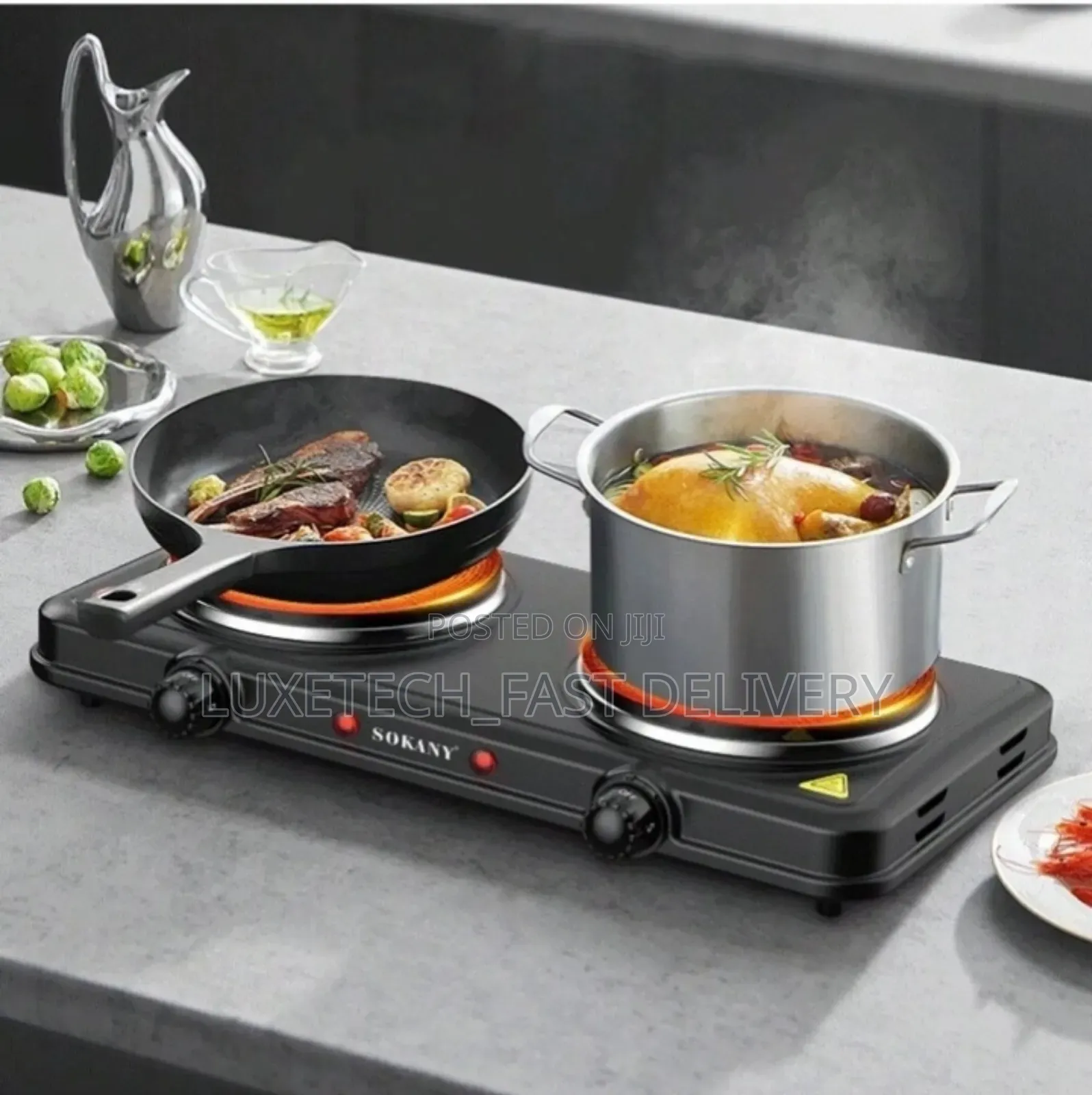 Sokany Electric Stove