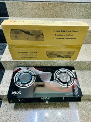 Inbox Gas Stove 2 Burners