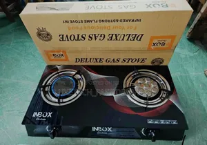 Inbox Gas Stove 2 Burners | Jiko LA Gesi | Gas Cooker