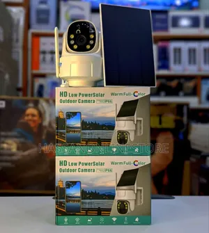 HD Low Powersolar Outdoor Camera
