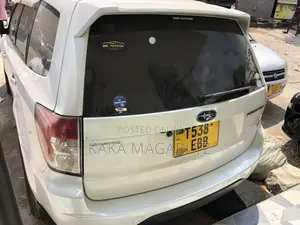 Subaru Forester 2011 White