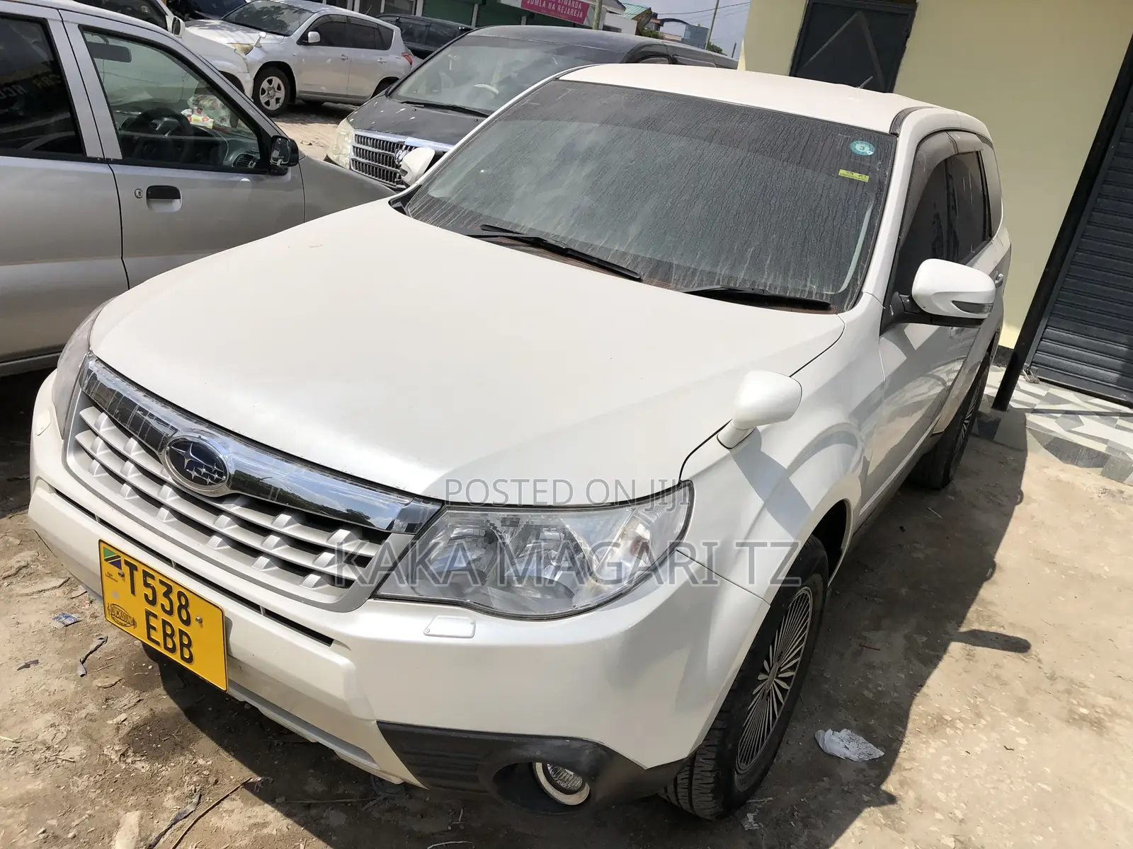 Subaru Forester 2011 White